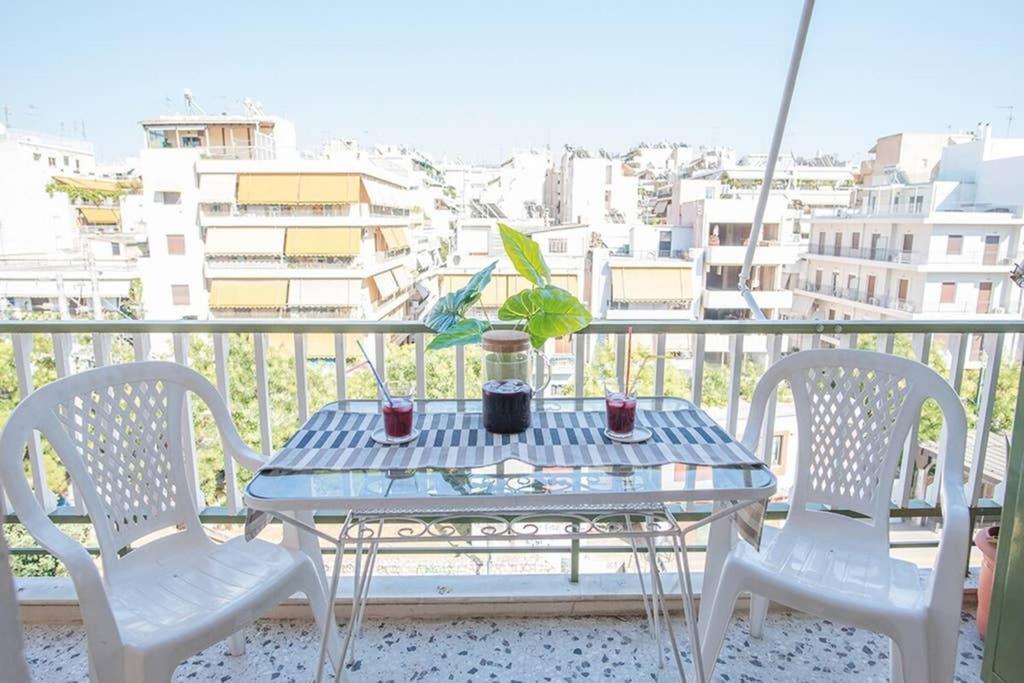 Spacious And Luxurious Apart Athens Center By Mps Atenas Exterior foto