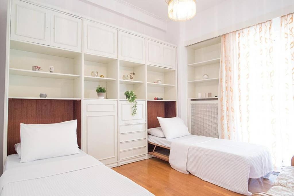 Spacious And Luxurious Apart Athens Center By Mps Atenas Exterior foto