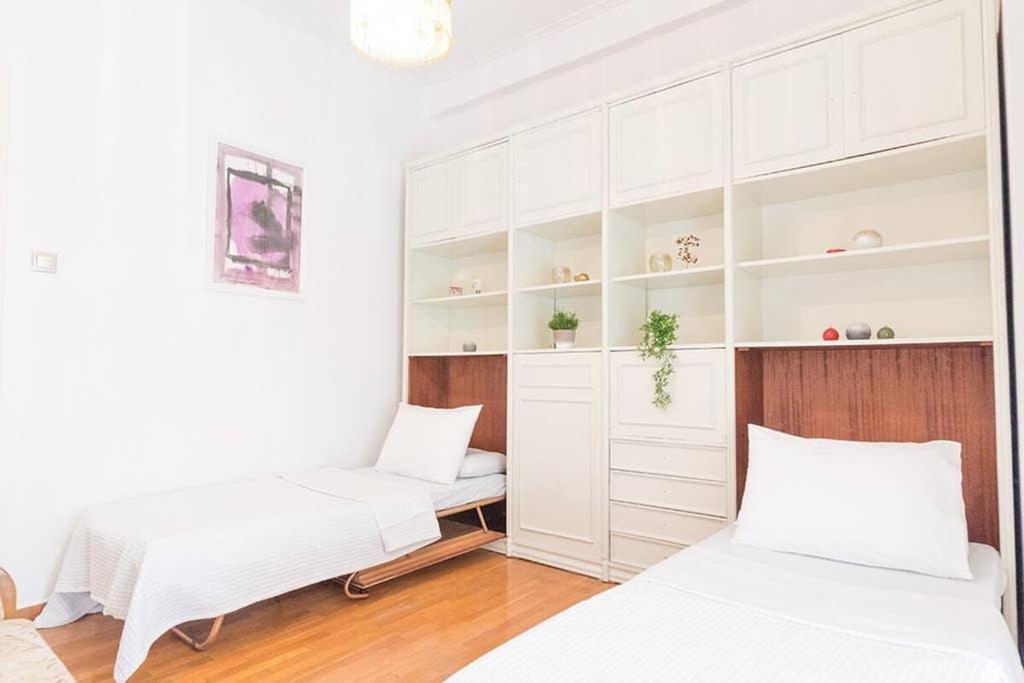 Spacious And Luxurious Apart Athens Center By Mps Atenas Exterior foto