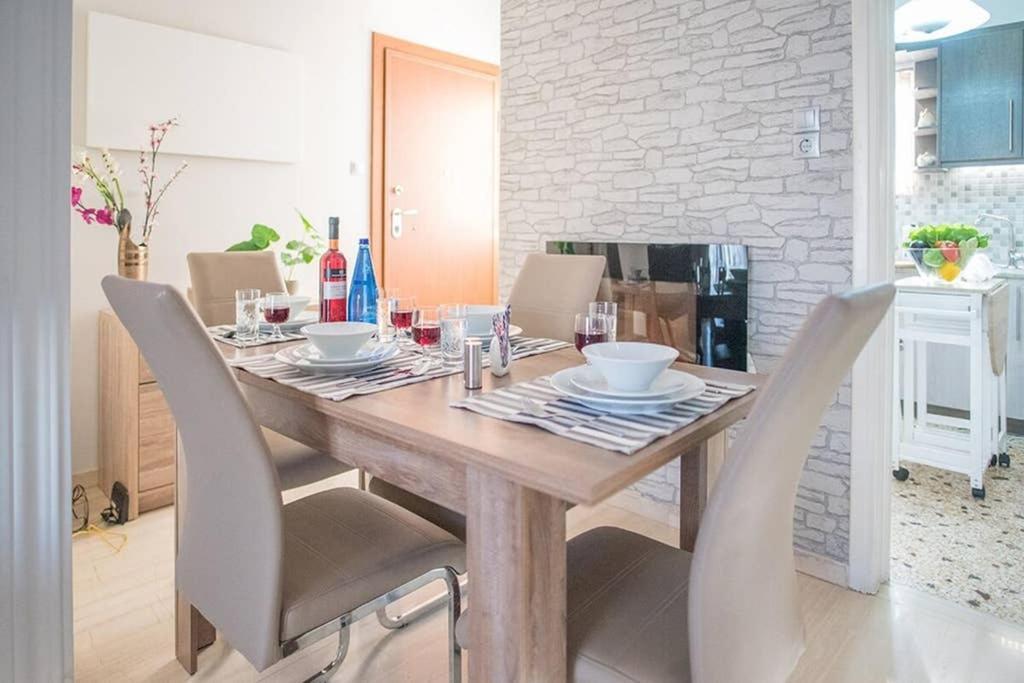Spacious And Luxurious Apart Athens Center By Mps Atenas Exterior foto
